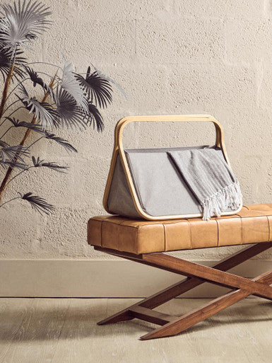 Carrick Storage Basket With Handle