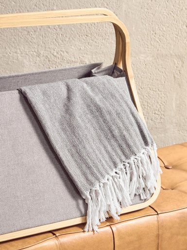 Carrick Storage Basket With Handle