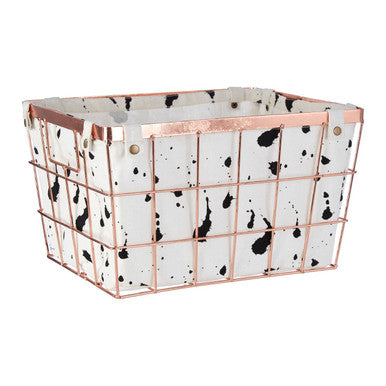 Harga Rose Gold Iron Wireframe Basket - image 3