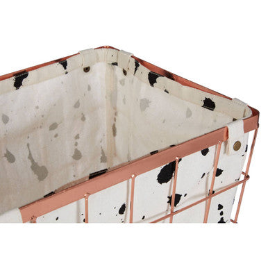 Harga Rose Gold Iron Wireframe Basket - image 5