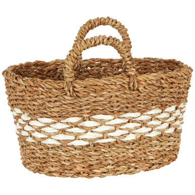 Lidi Round Seagrass Basket