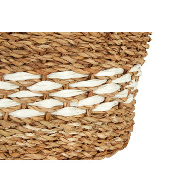 Lidi Round Seagrass Basket