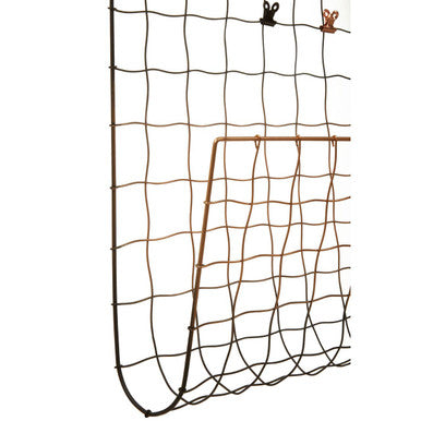 Mimo Wall Mount Magazine Rack With Clips