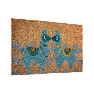 Filta Llamas Doormat