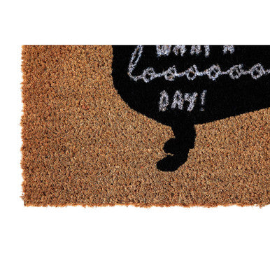 Filta What A Long Day Sausage Dog Doormat