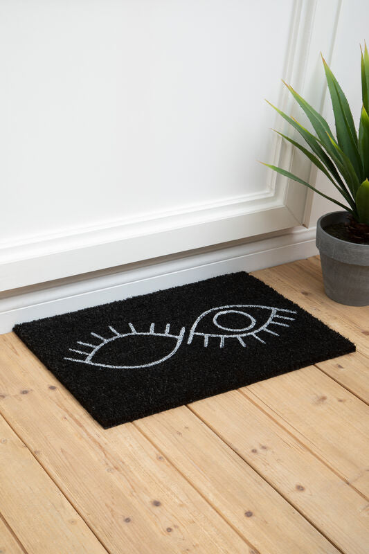 Filta Eye Print Doormat