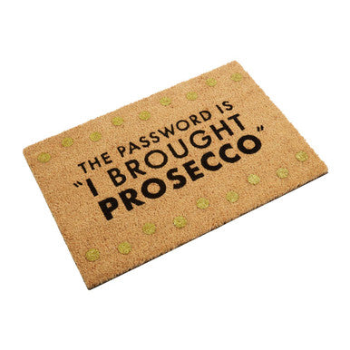 Filta Prosecco Password Doormat
