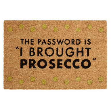 Filta Prosecco Password Doormat