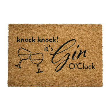 Doormat with &