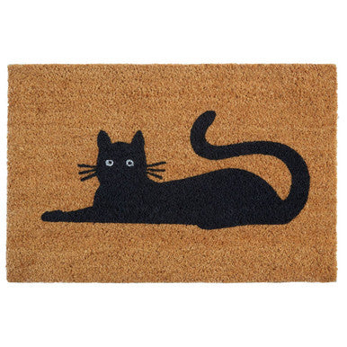 Filta Black Cat Doormat