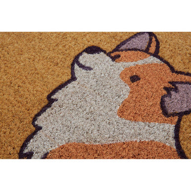 Filta Corgi Doormat