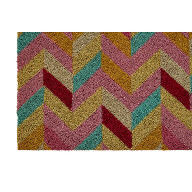 Filta Multi Colour Coir Doormat