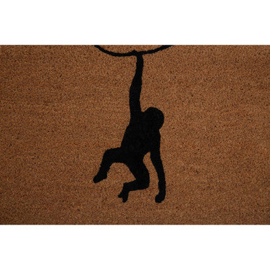 Filta Tree Monkey Doormat