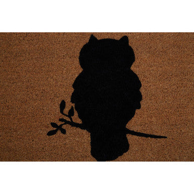 Filta Owl Doormat