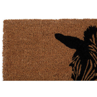 Filta Zebra Face Doormat