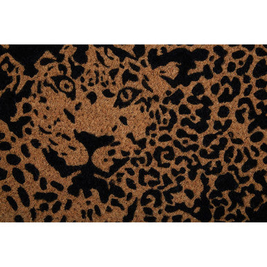 Filta Leopard Face Doormat