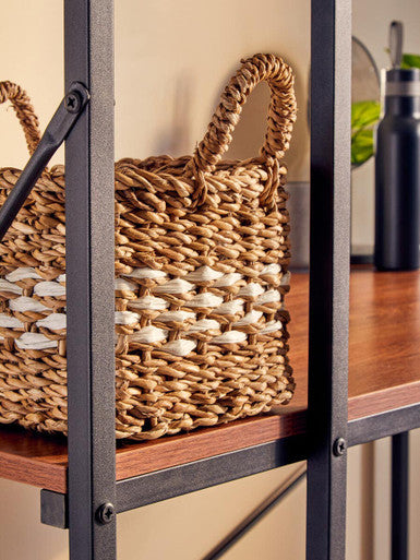 Lidi Set Of Two Square Seagrass Baskets