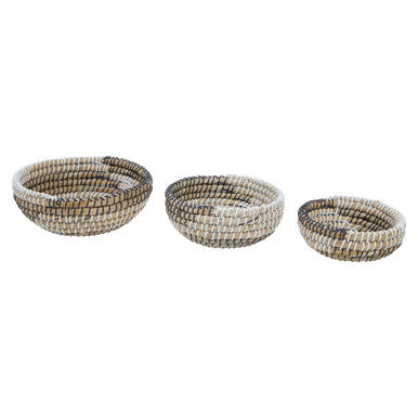 Lidi Set Of 3 Baskets With Black And White Detail - image 6