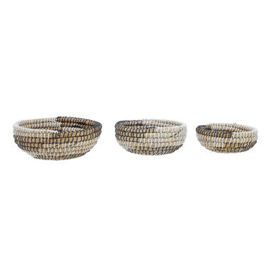 Lidi Set Of 3 Baskets With Black And White Detail - image 10