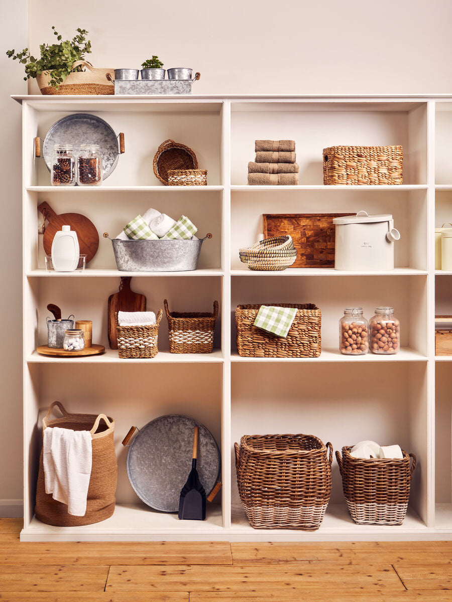 Lidi Set Of 3 Baskets With Black And White Detail - image 4