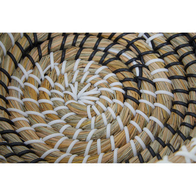 Lidi Set Of 3 Baskets With Black And White Detail - image 8