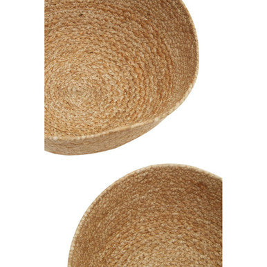 Lidi Set Of Three Jute Baskets