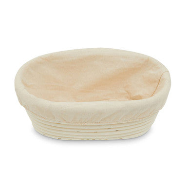 Smith Rattan Oblong Bread Proofing Basket - image 5