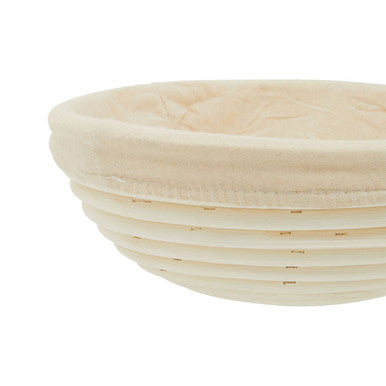 Smith Rattan Round Bread Proofing Basket