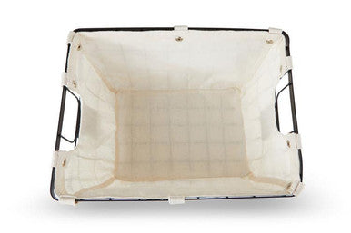 Harga Medium Matte Black Wire Storage Ba