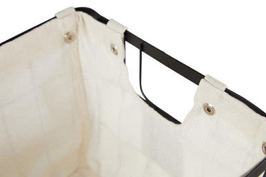 Harga Medium Matte Black Wire Storage Ba