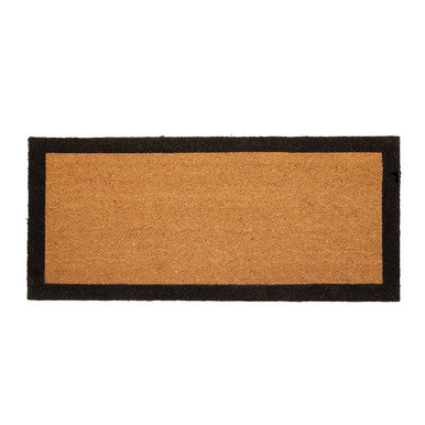 Filta Black Border Extra Large Doormat