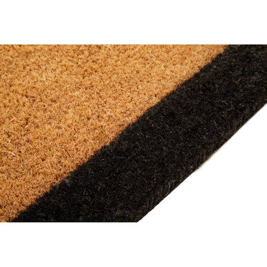 Filta Black Border Extra Large Doormat