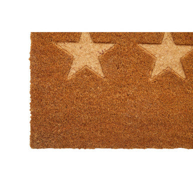 Filta Five Embossed Stars Extra Large Doormat