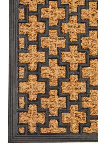 Filta Criss Cross Coir Doormat