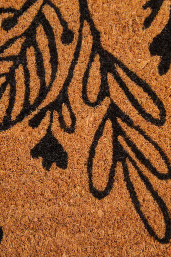 Filta Leaves Coir Doormat