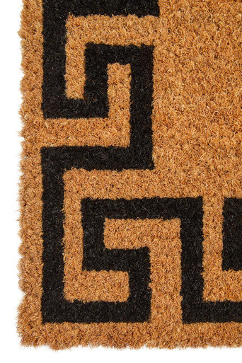 Filta Greek Small Key Coir Doormat