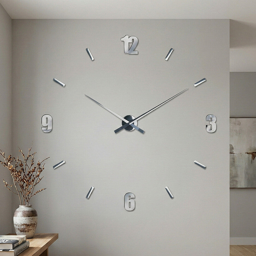 Verdian DIY Mirrored Wall Clock - image 1