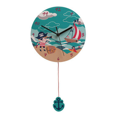 Pirate Wall Clock - image 1