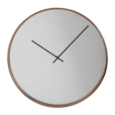 Baillie 40cm Dia Mirror Face Wall Clock
