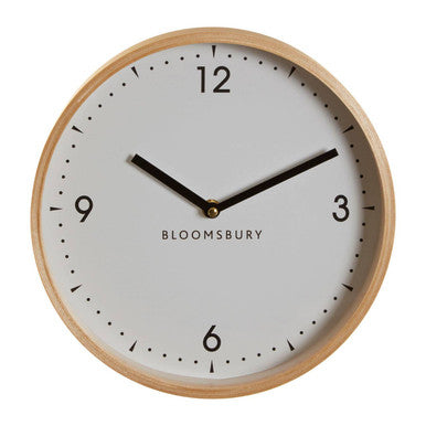Small White Wall Clock | Vitus