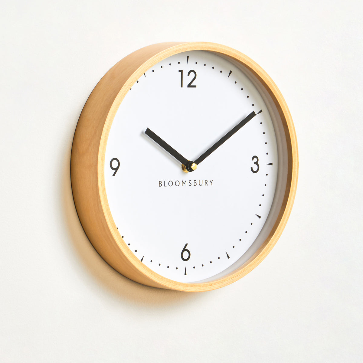 Vitus Small White Wall Clock
