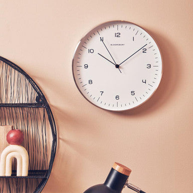 Elko Round Copper Finish Wall Clock - image 4