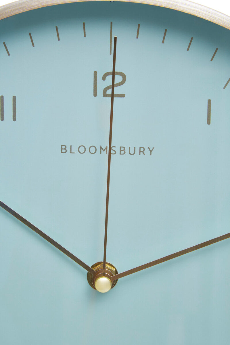 Elko Gold And Mint Green Finish Wall Clock - image 8