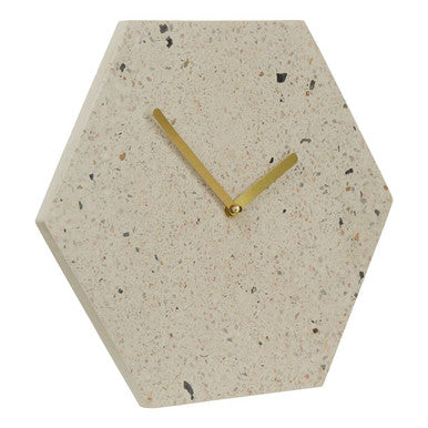 Mimo Terrazzo Clock