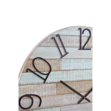Castlewood Fir Wood Clock