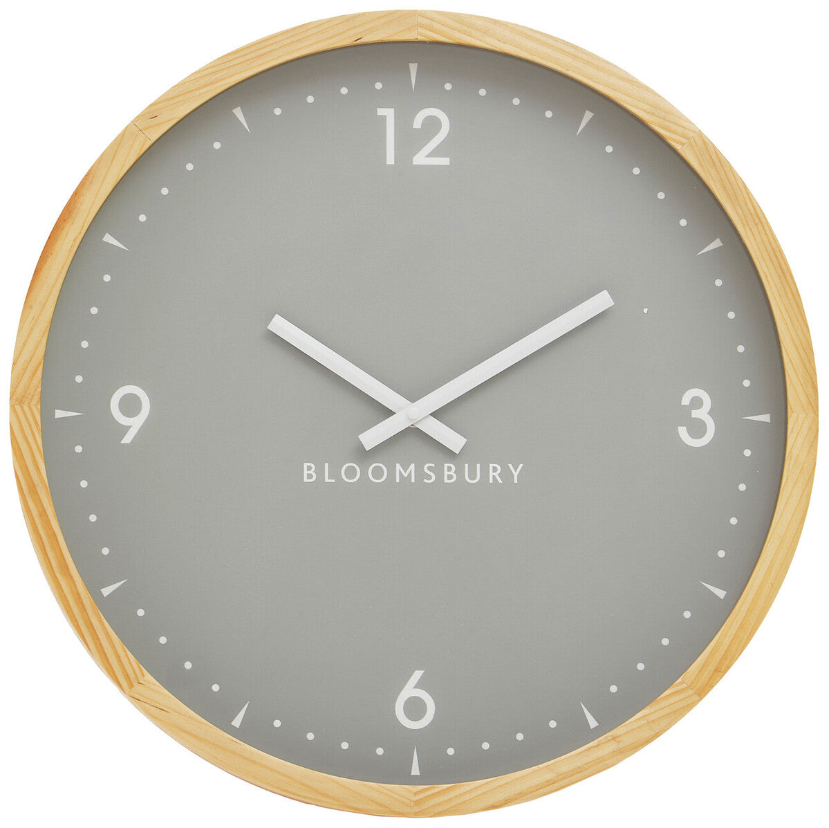 Vitus Grey Wall Clock
