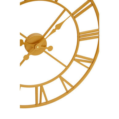 Vitus Gold Finish Wall Clock