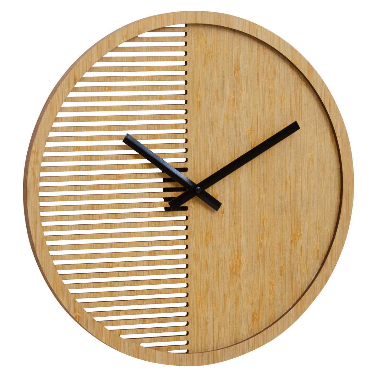 Vitus Small Wooden Effect Wall Clock