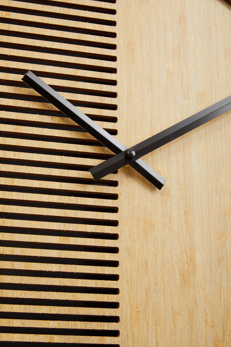 Vitus Small Wooden Effect Wall Clock