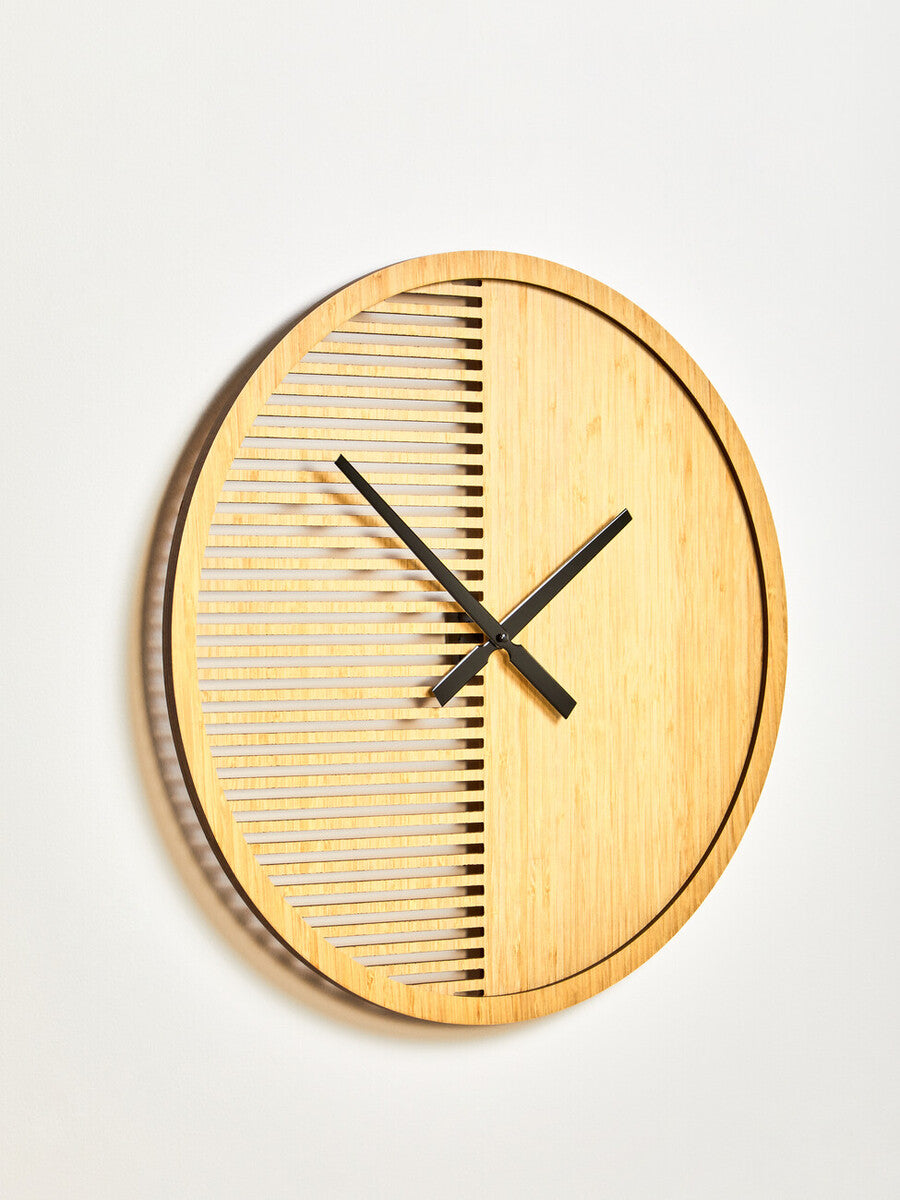 Vitus Large Wooden Wall Clock